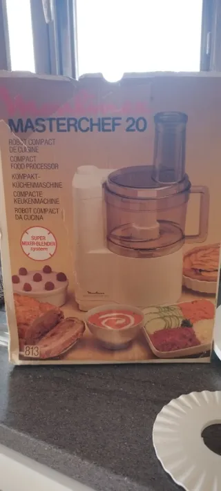 Robot Cocina Moulinex Masterchef 2.0