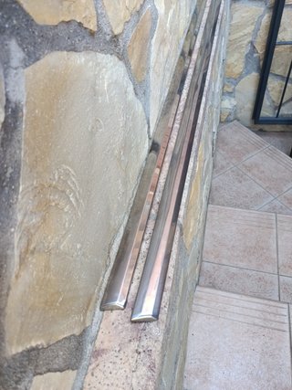 Molduras Talonera Seat 850 cuatro puertas 143'5 cm