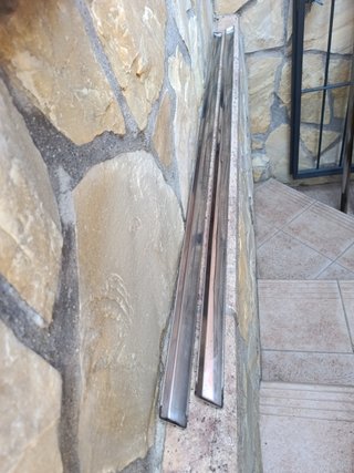 Molduras Talonera Seat 850 cuatro puertas 143'5 cm