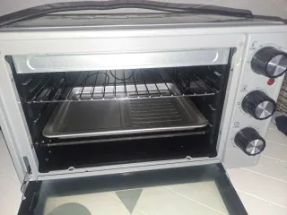 Horno Eléctrico Grunkel Silver Elegance 23L