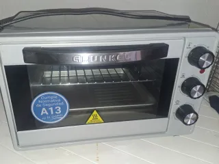 Horno Eléctrico Grunkel Silver Elegance 23L