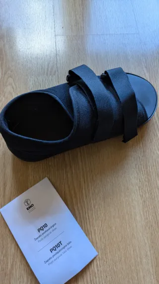 Zapato Post-Quirúrgico EMO PQ10