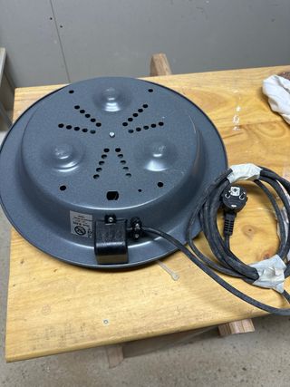 Brasero Eléctrico FM