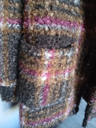 Abrigo de  lana, Natura