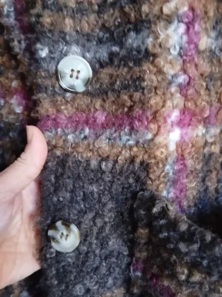 Abrigo de  lana, Natura