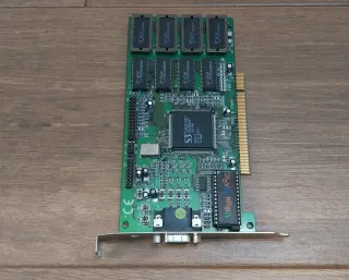 Placa Gráfica PCI S3 Virge DX 4MB