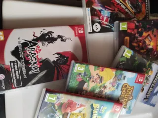 Giochi Nintendo Switch: Aragami, Minecraft, Bob Esponja