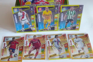 Colección Cromos Adrenalyn XL 2018-2019