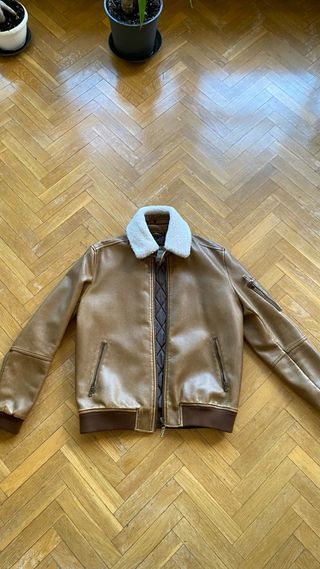 Chaqueta aviador bomber