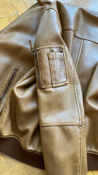 Chaqueta aviador bomber