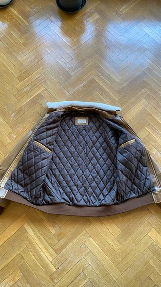 Chaqueta aviador bomber