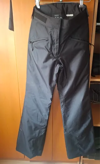 Pantalón de esquí negro