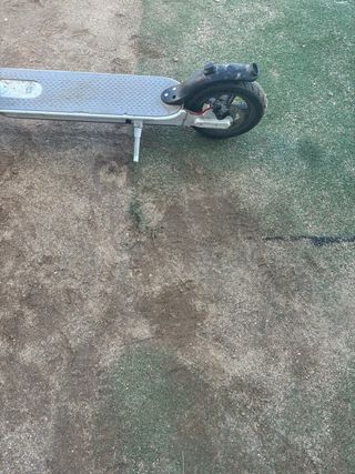 Patinete Eléctrico blanco