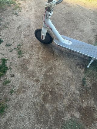 Patinete Eléctrico blanco