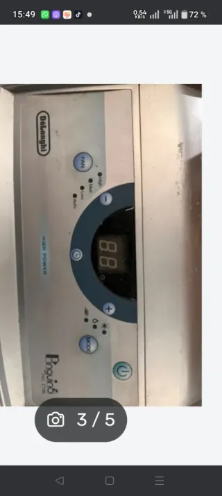 Aire Acondicionado Portátil DeLonghi Pinguino