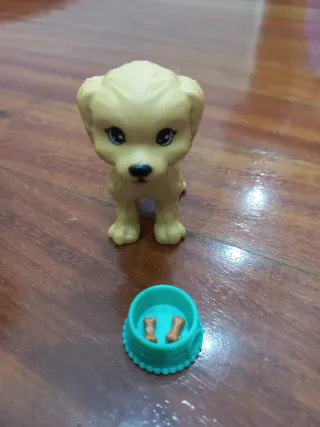 Lote 4 Perritos Juguete barbie