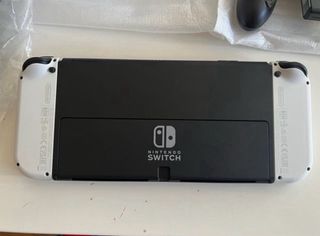 Nintendo Switch OLED Blanca y Negra