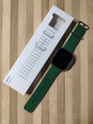 Cinturino Ocean Silicone per Apple Watch Ultra 3-2