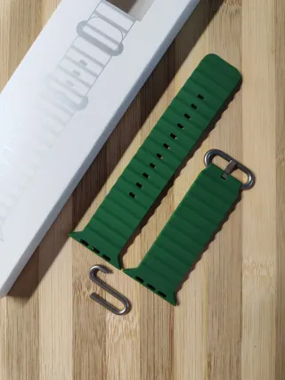 Cinturino Ocean Silicone per Apple Watch Ultra 3-2