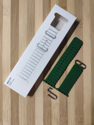 Cinturino Ocean Silicone per Apple Watch Ultra 3-2