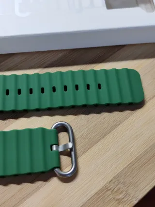 Cinturino Ocean Silicone per Apple Watch Ultra 3-2