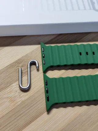 Cinturino Ocean Silicone per Apple Watch Ultra 3-2