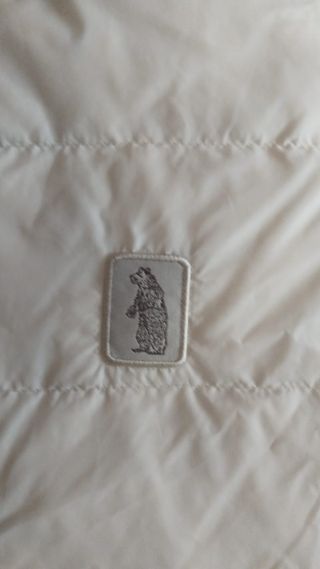 Gilet Refrigue donna bianco piuma d'oca
