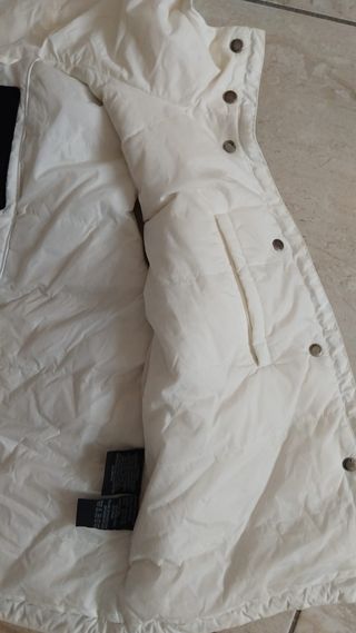 Gilet Refrigue donna bianco piuma d'oca