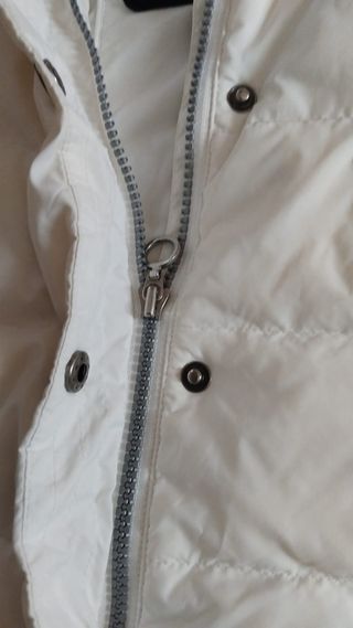 Gilet Refrigue donna bianco piuma d'oca