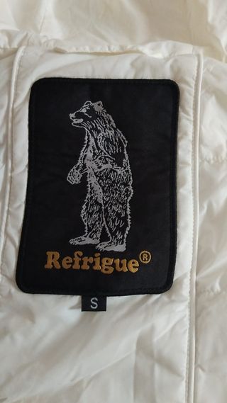 Gilet Refrigue donna bianco piuma d'oca
