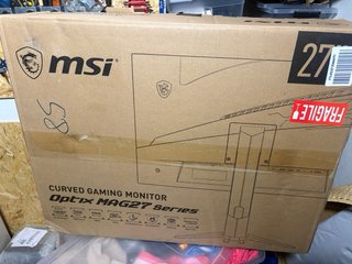Monitor MSI Curvo Negro