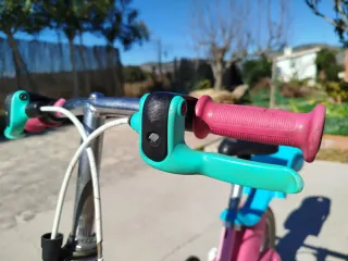 Bicicleta infantil unicornio 14 pulgadas