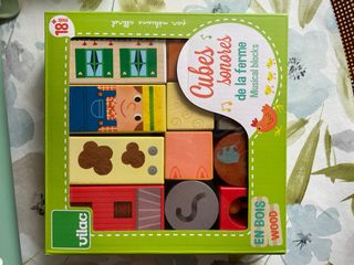 Vilac Cubos Sonoros de la Granja