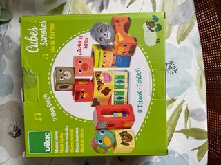 Vilac Cubos Sonoros de la Granja