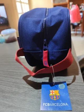 Neceser FC Barcelona Oficial Azul y Rojo