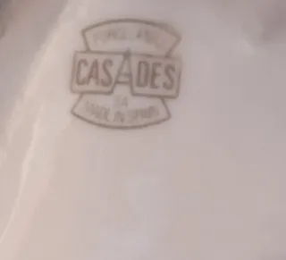 Figura Porcelana Casades Músico