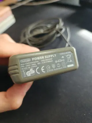 Cargador Nintendo DS Lite Original