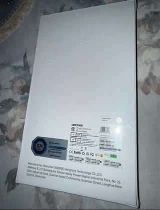 Tablet Doodge U10 Verde/Viola