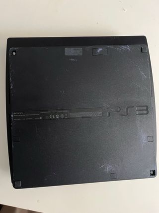 Consola PlayStation 3 Slim Negra (solo consola)