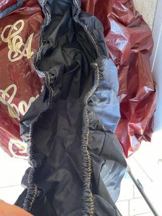 Funda Tuc Tuc Maxicosi Vaquero/Rojo y sombrilla