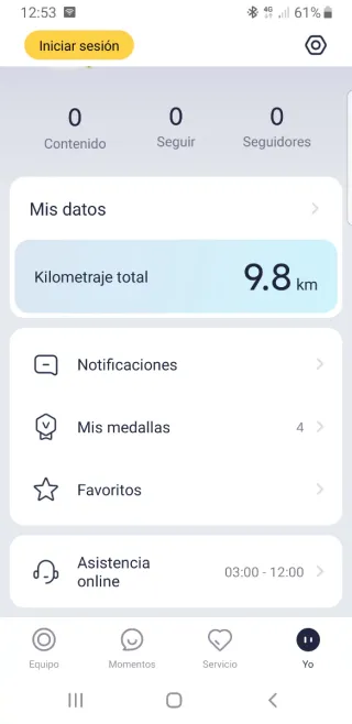 Patinete Eléctrico Ninebot ZT3