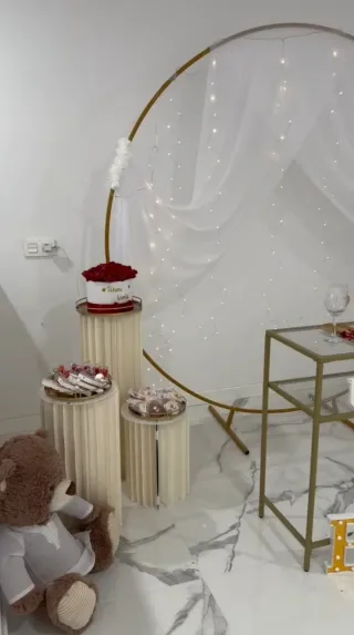 Alquiler buffet para celebraciones