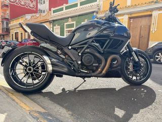 Ducati Diavel 1200 Negra