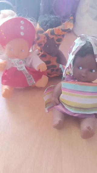 Colección Barriguitas del Mundo