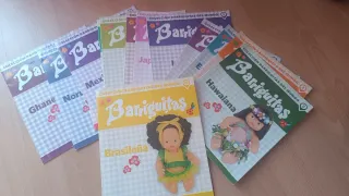 Colección Barriguitas del Mundo