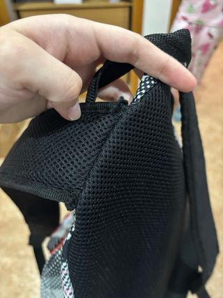 Mochila juvenil estampada