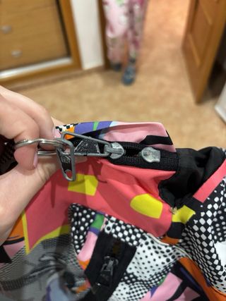 Mochila juvenil estampada