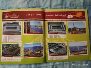Album Figurine UEFA Euro 2008 Panini