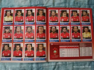 Album Figurine UEFA Euro 2008 Panini