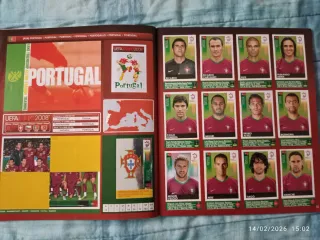 Album Figurine UEFA Euro 2008 Panini